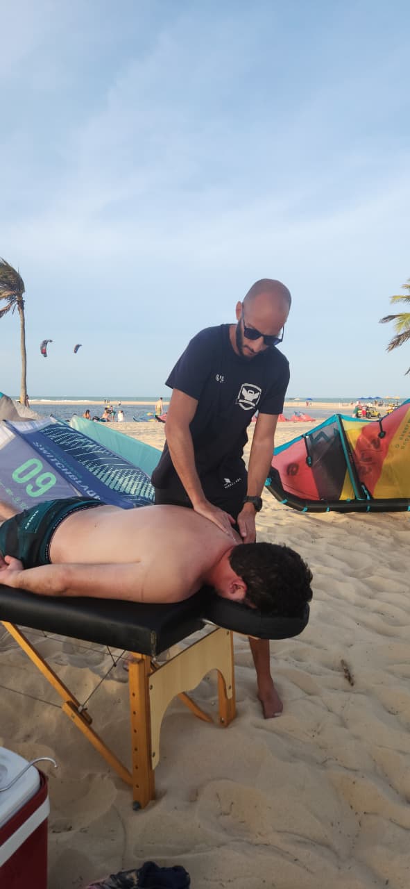 Ilan Lucki Gedanken, Fisioterapeuta em Barra Grande - BA